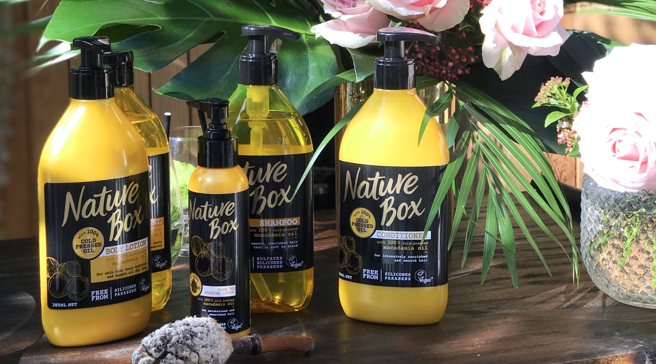 Vegan hair care range Nature Box launches into New Zealand supermarkets