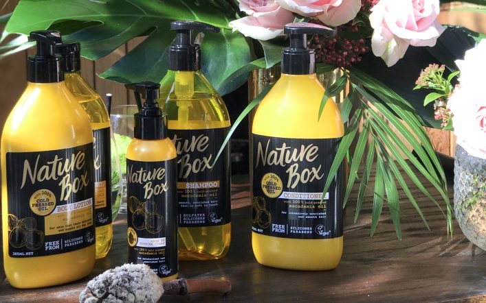 Vegan hair care range Nature Box launches into New Zealand supermarkets