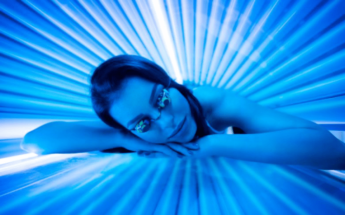 Tanning beds linked to more melanomas