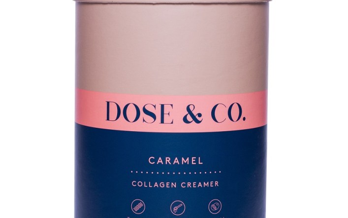 Dose & Co Caramel Collagen Creamer