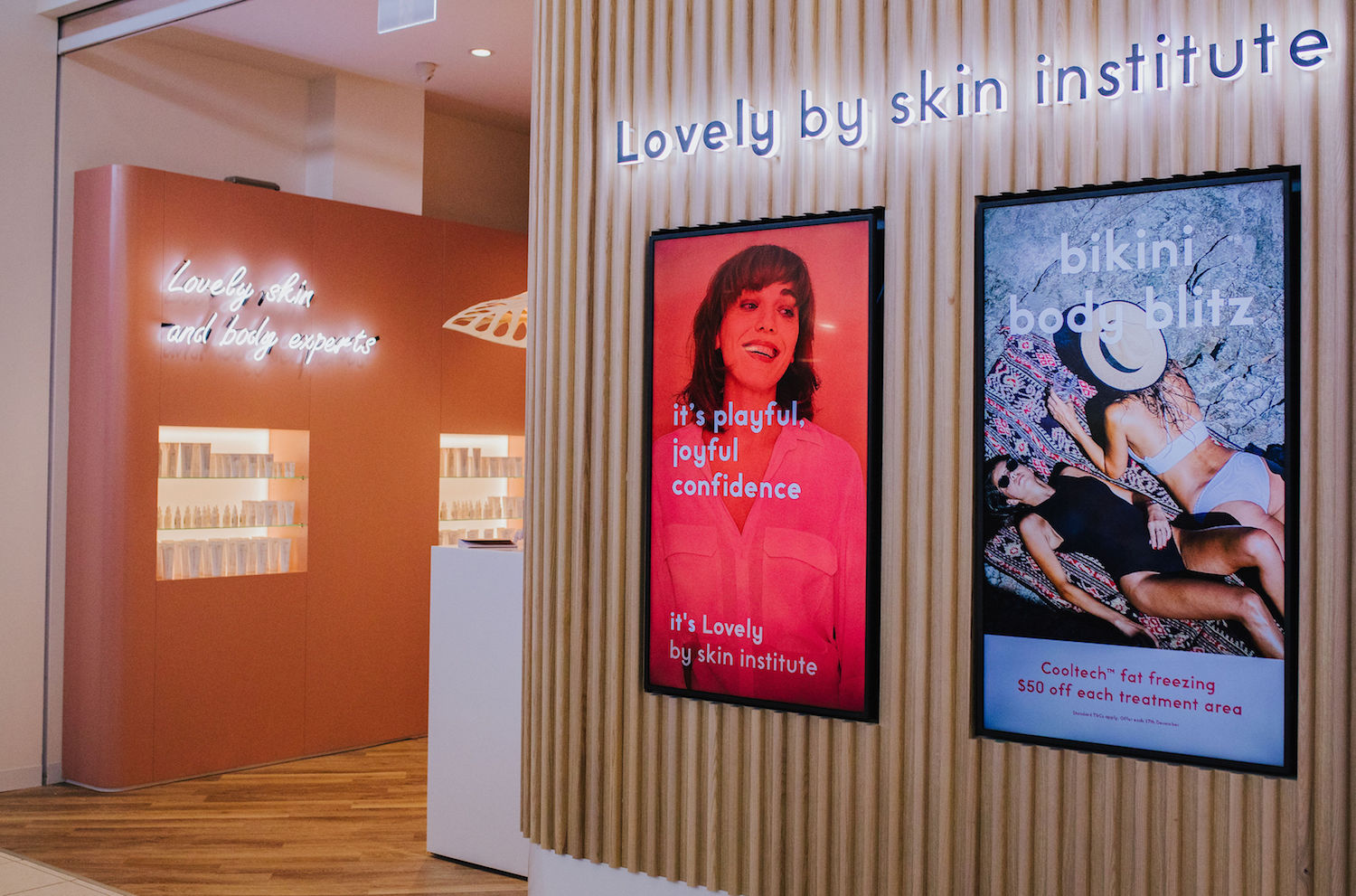 OFF & ON and Skin Institute join forces