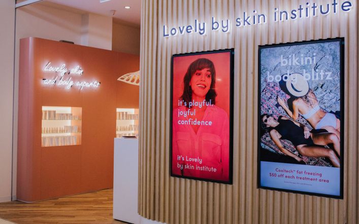 OFF & ON and Skin Institute join forces