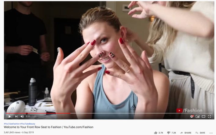 YouTube launches beauty and fashion hub