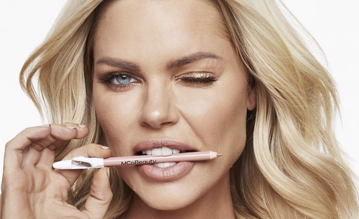 Sophie Monk shares her top beauty tips
