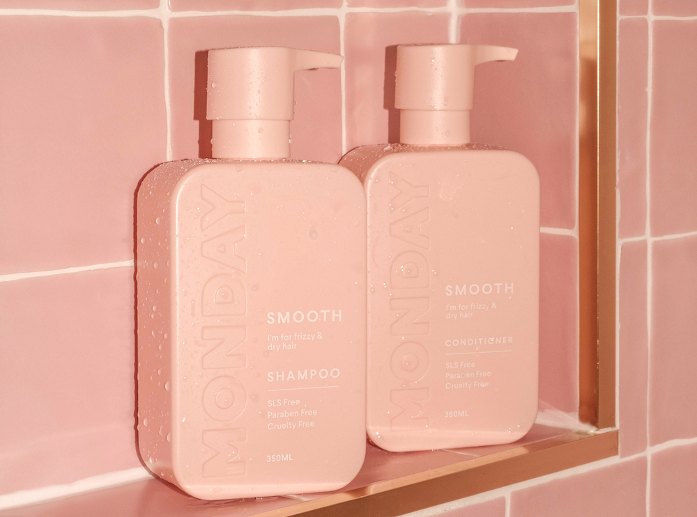 New NZ haircare brand MONDAY launches