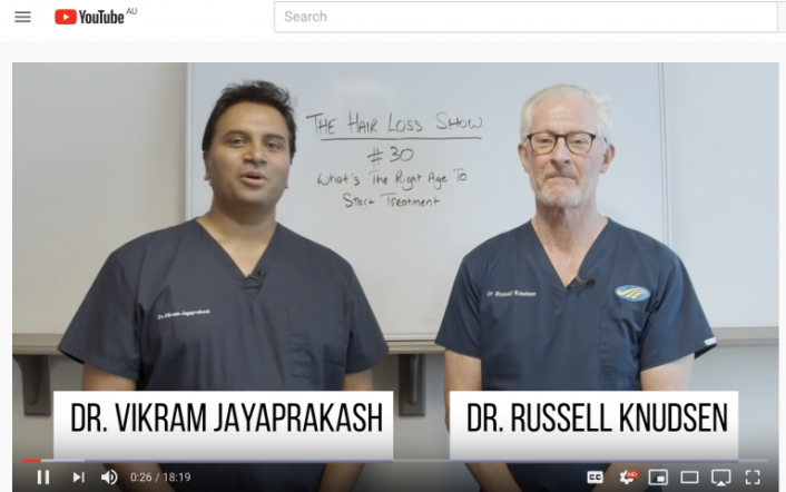 Hair-loss surgeons launch YouTube show