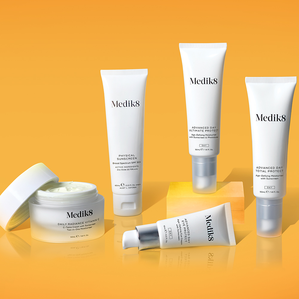 Medik8 Sunscreen – the most powerful, comprehensive anti-ageing weapon