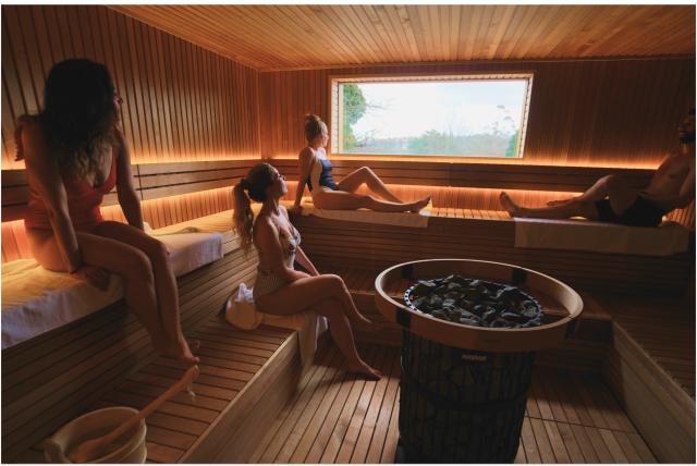 Australia’s First Finnish Sauna Experience Has Opened In The Blue Mountains