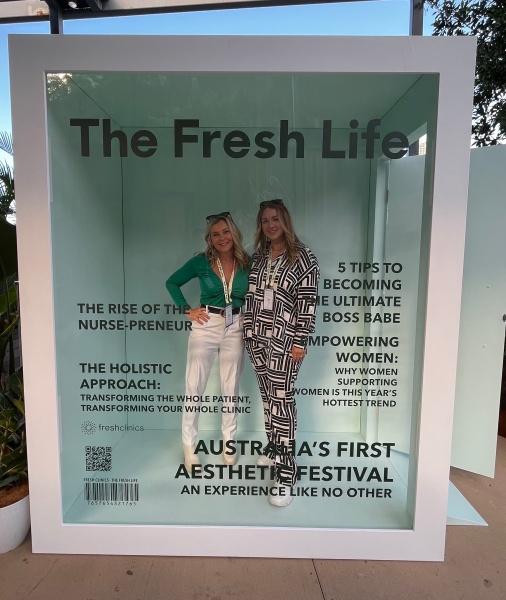 We Joined ‘The Fresh Life’ And Loved It – Here’s Our Recap Of The Cosmetic Nurse Festival