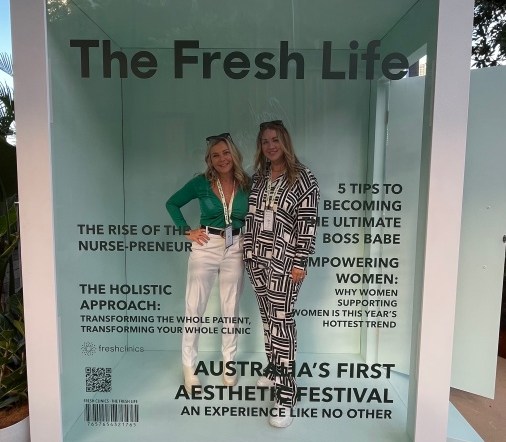 We Joined ‘The Fresh Life’ And Loved It – Here’s Our Recap Of The Cosmetic Nurse Festival