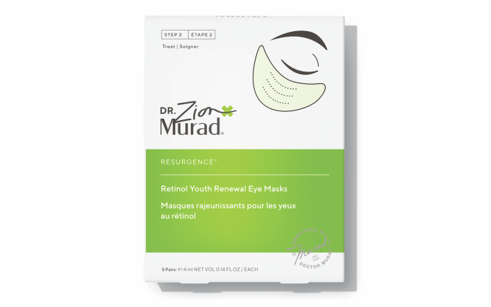 Murad’s New Retinol Eye Masks Are Perfect For Party Season