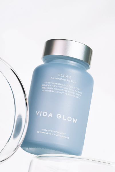 Vida Glow Launches Anti-Acne Supplement ‘Clear’