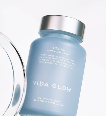 Vida Glow Launches Anti-Acne Supplement ‘Clear’