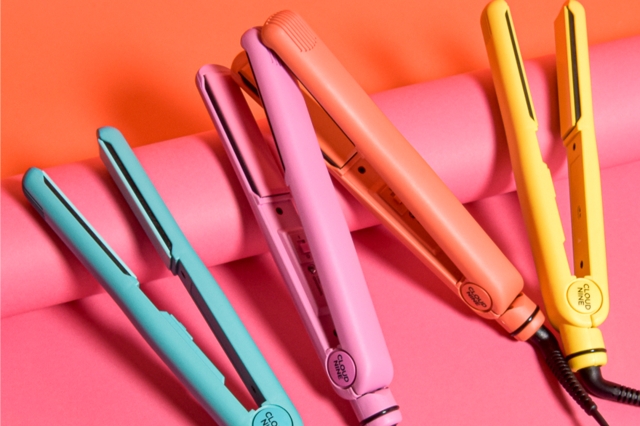 Cloud Nine debut Retro Range of hair straighteners