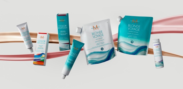 Moroccanoil Unveil Professional Hair Colour Range