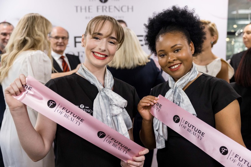 Titans of Industry Co-Create Curriculum with The French Beauty Academy