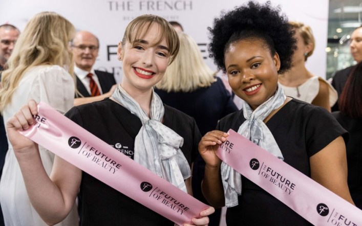 Titans of Industry Co-Create Curriculum with The French Beauty Academy