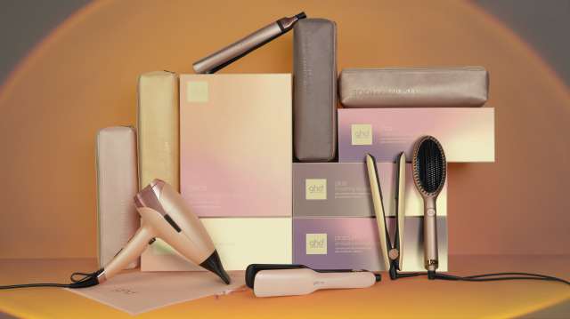 ghd Unveil Limited-Edition SUNSTHETIC Autumn/Winter ’23 Collection