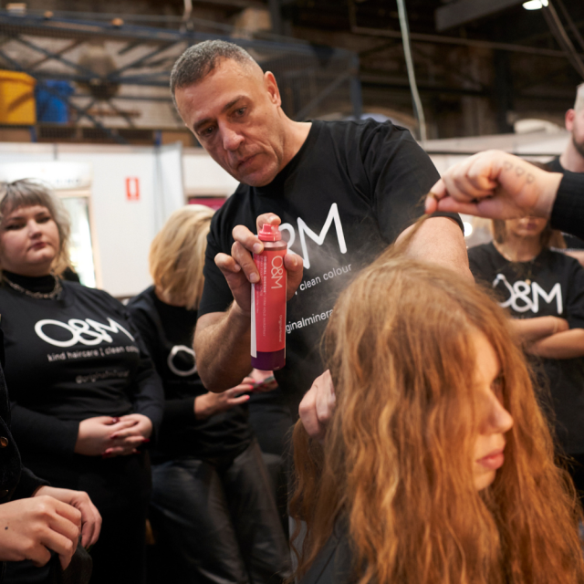 O&M & Pulitano bring high fashion hair