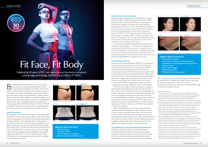 SPA+CLINIC’s Brand New Issue Is Out Now