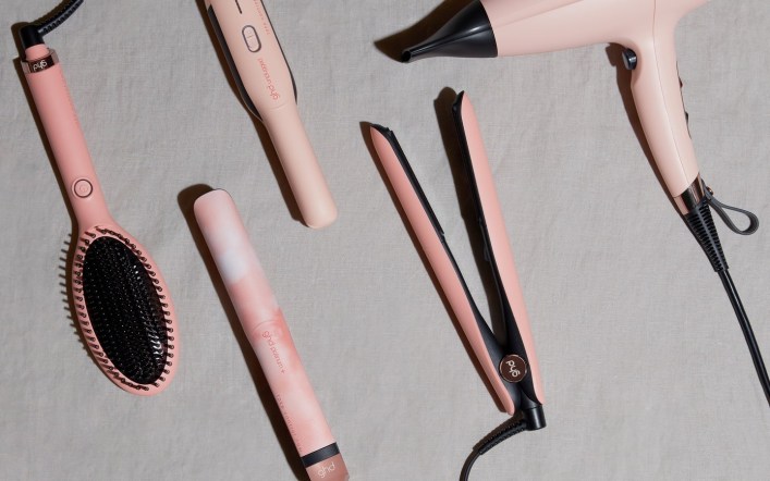 ghd debut 2023 Pink campaign