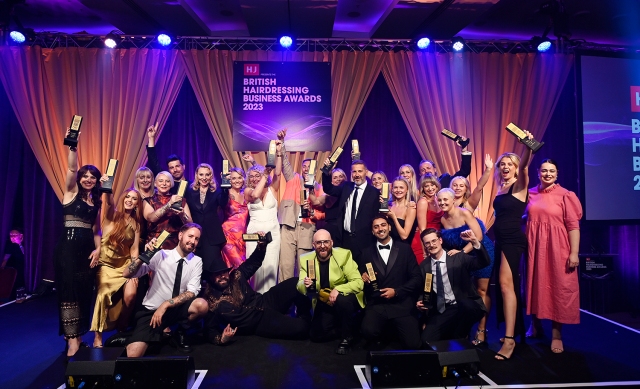 British Hairdressing Business Awards 2023 Name Winners