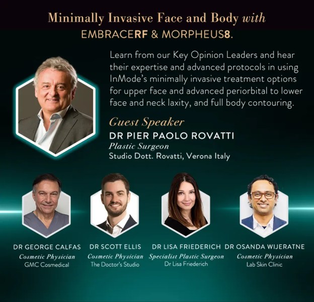 Join International Experts at INSPIRE With InMode