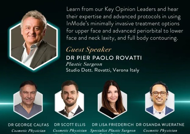 Join International Experts at INSPIRE With InMode