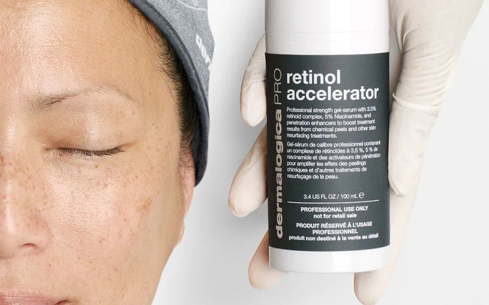 Introducing the new Retinol Accelerator for more flaking, better results
