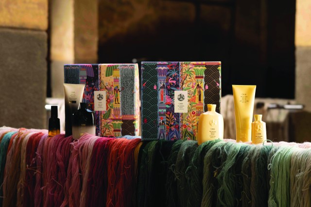 Oribe Collaborate with Louis Barthélemy on Holiday Collection