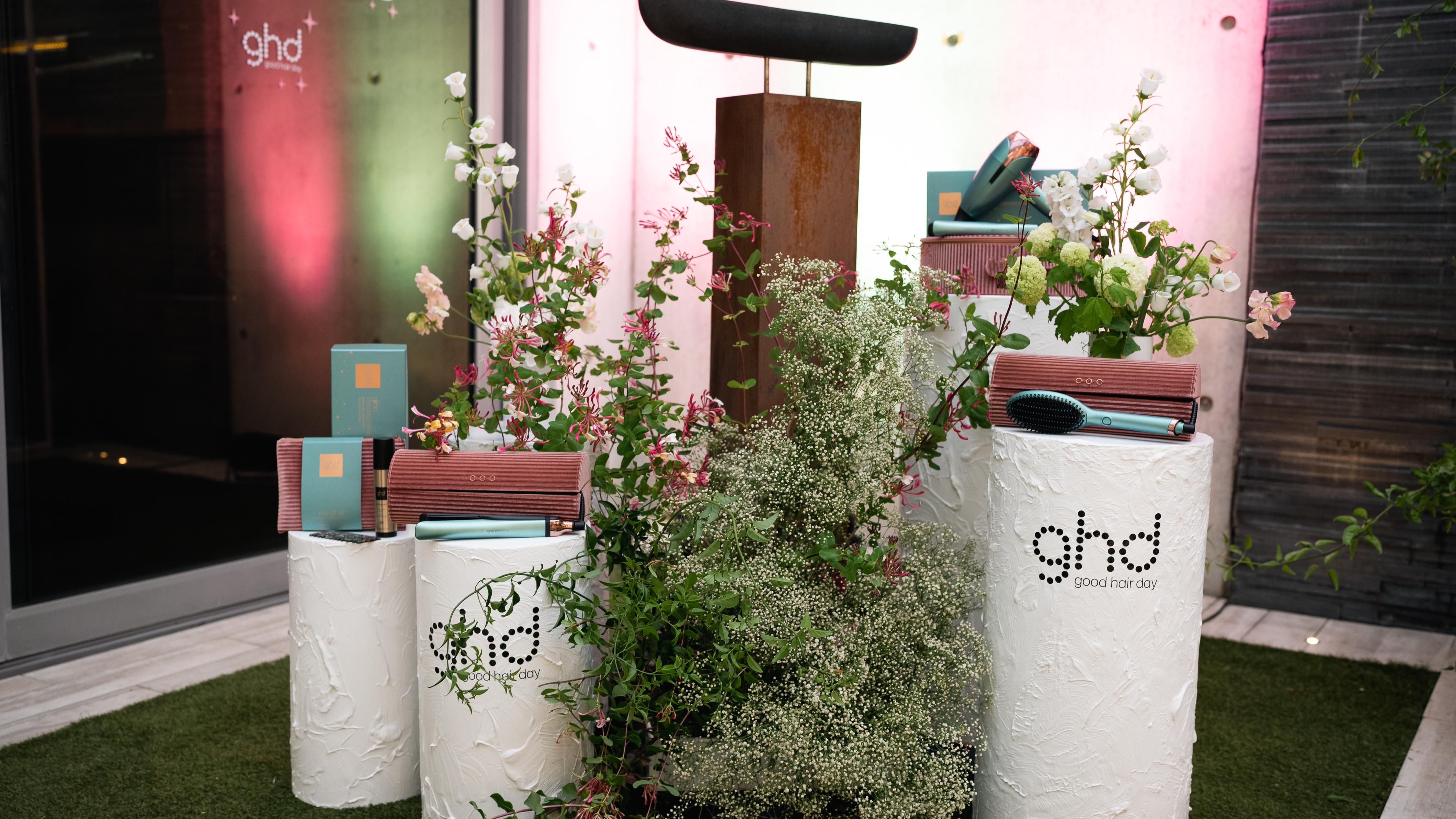 Inside the exclusive ghd Dreamland Collection launch