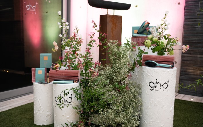 Inside the exclusive ghd Dreamland Collection launch