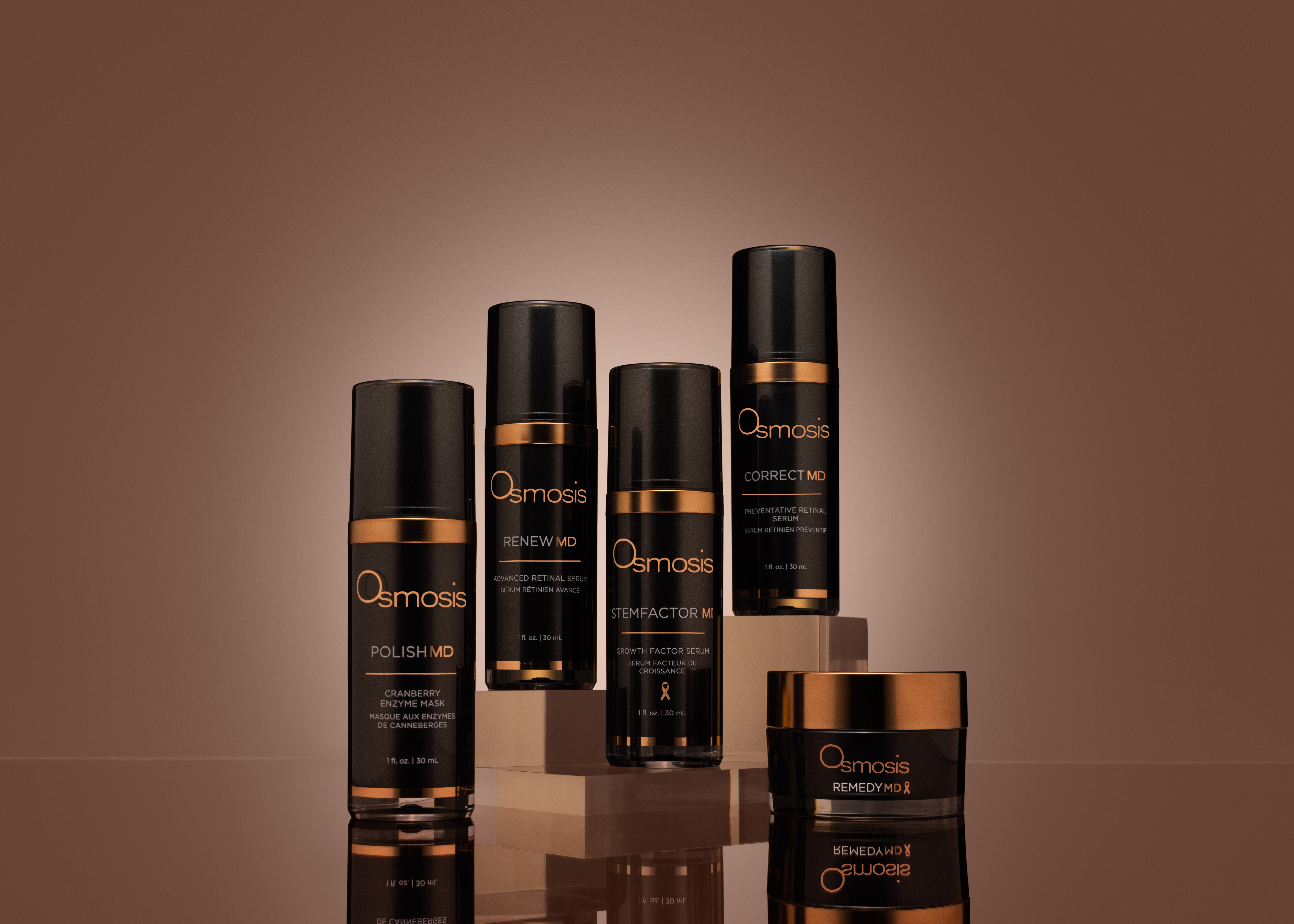 Osmosis launches advanced skincare collection exclusively for licensed professionals 