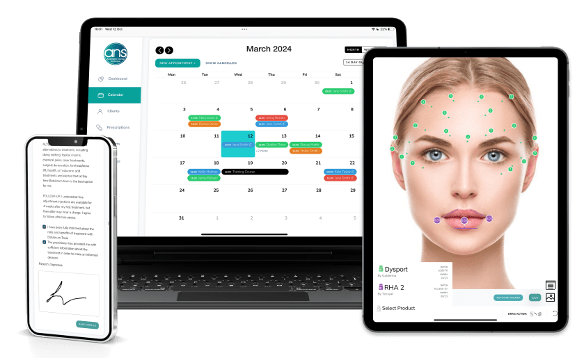 How This Aesthetic Clinic Software Is Helping Cosmetic Injectors Grow Their Business