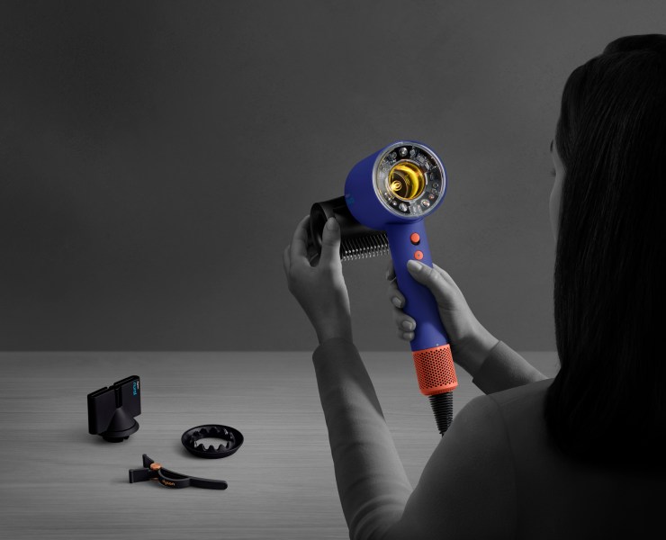Dyson is focusing on scalp health with newest innovation, Supersonic Nural