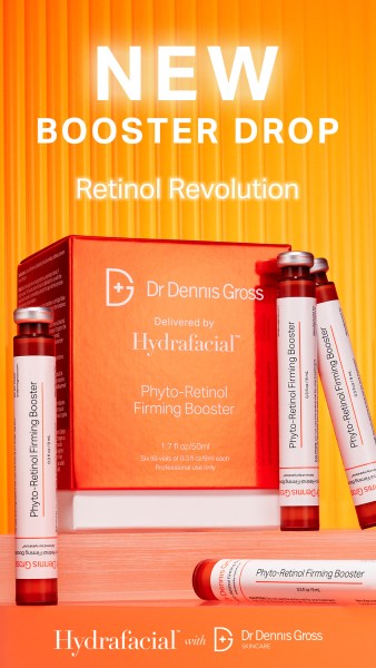 Hydrafacial Launches Dr. Dennis Gross Skincare Phyto-Retinol Booster