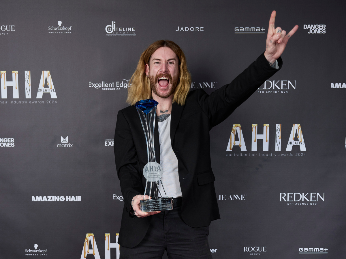 Beauty File: New Zealand Hairdresser of the Year Andrew Cobeldick