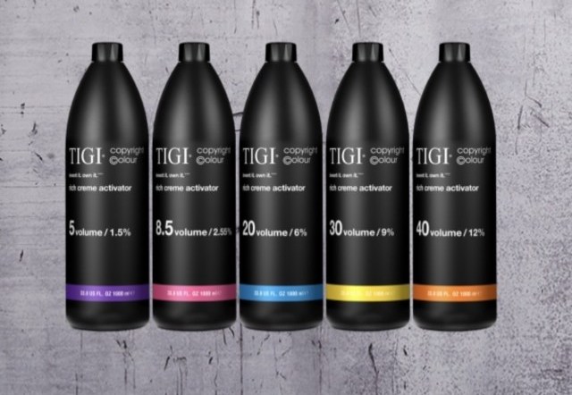 Parallel Distributions Relaunches TIGI Copyright Colour in Australia and New Zealand