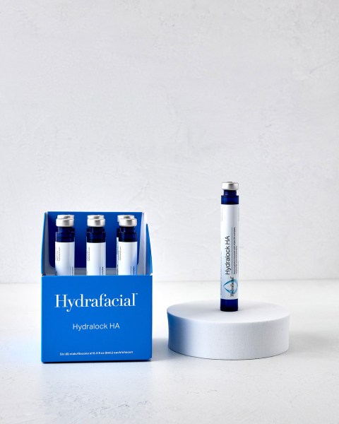 Hydrafacial Launches New Hydralock HA Booster