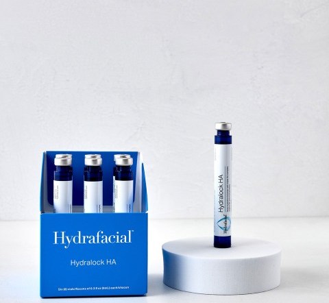 Hydrafacial Launches New Hydralock HA Booster