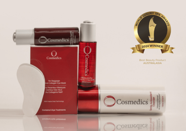 O COSMEDICS Crowned Best Beauty Product in Australasia at the 2024 World Luxury Spa Awards