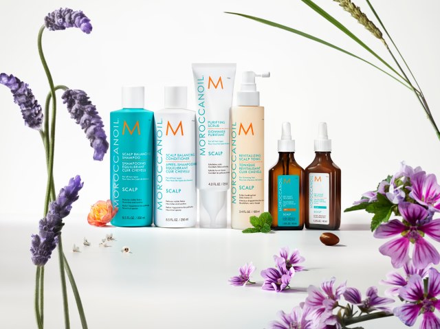 Moroccanoil Debut Scalp Care Collection