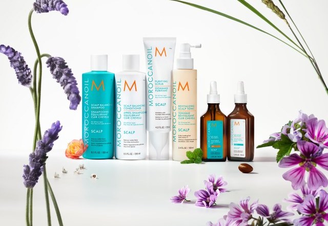 Moroccanoil Debut Scalp Care Collection