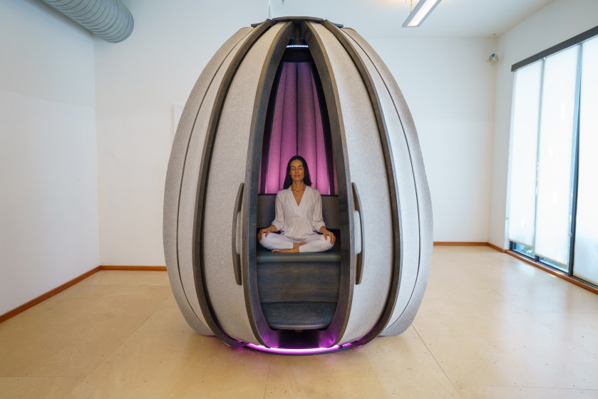 How These Meditation Pods Can Increase Your Teams Productivity