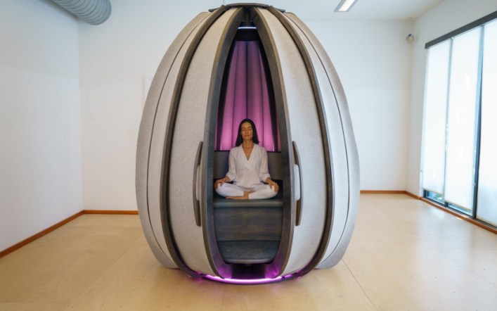 How These Meditation Pods Can Increase Your Teams Productivity