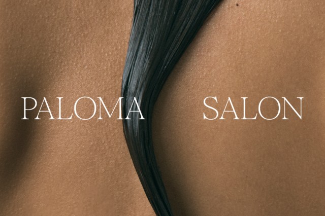 Paloma Salon Rebrands