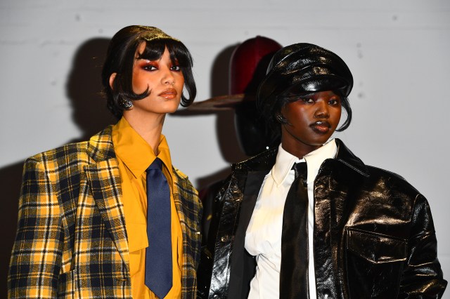 TONI&GUY Presents 4 Looks from London Fashion Week 2025